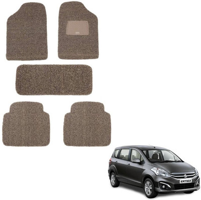 autokaar PVC, Rubber Standard Mat For  Maruti Ertiga(Brown)