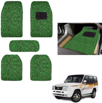 autokaar PVC, Rubber Standard Mat For  Tata Sumo(Green)