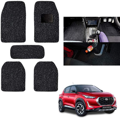autokaar PVC, Rubber Standard Mat For  Nissan Magnite(Black)