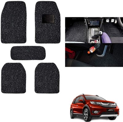 autokaar PVC, Rubber Standard Mat For  Honda BRV(Black)