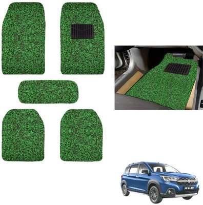 autokaar PVC, Rubber Standard Mat For  Maruti XL6(Green, Black)