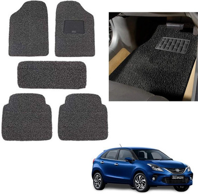 autokaar PVC, Rubber Standard Mat For  Toyota Glanza(Grey, Black)