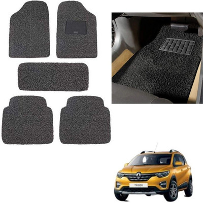 autokaar PVC, Rubber Standard Mat For  Renault Triber(Grey, Black)