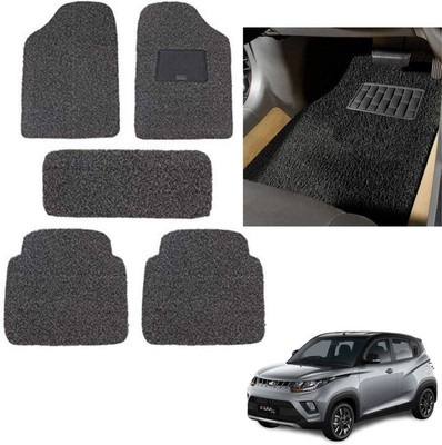 autokaar PVC, Rubber Standard Mat For  Mahindra KUV 100(Grey)
