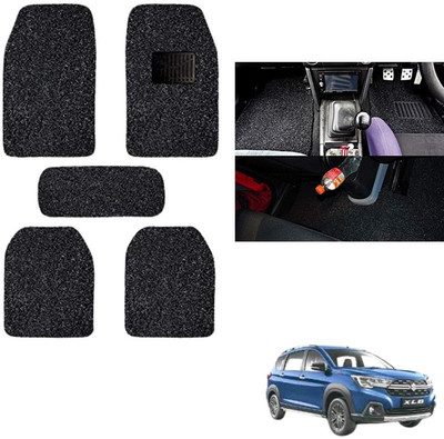 autokaar PVC, Rubber Standard Mat For  Maruti XL6(Black)