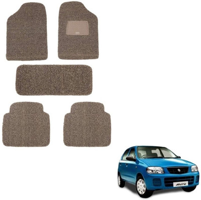 autokaar PVC, Rubber Standard Mat For  Maruti Alto(Beige, Brown)