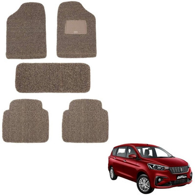 autokaar PVC, Rubber Standard Mat For  Maruti Ertiga(Beige, Brown)