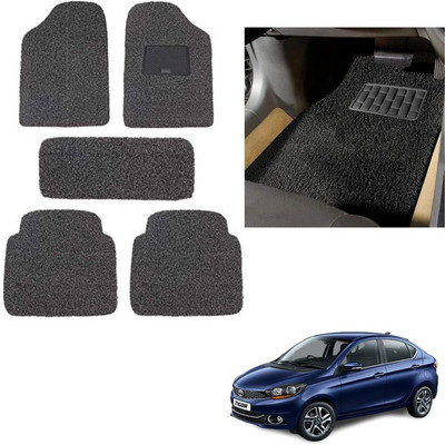 autokaar PVC, Rubber Standard Mat For  Tata Tigor(Grey, Black)