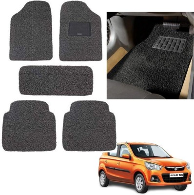 autokaar PVC, Rubber Standard Mat For  Maruti Alto K10(Grey)