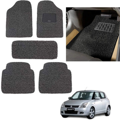 autokaar PVC, Rubber Standard Mat For  Maruti Swift(Grey, Black)
