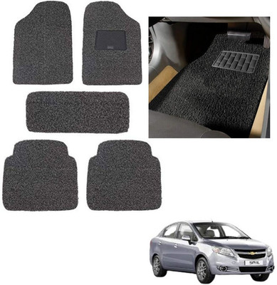 autokaar PVC, Rubber Standard Mat For  Chevrolet Sail(Grey)
