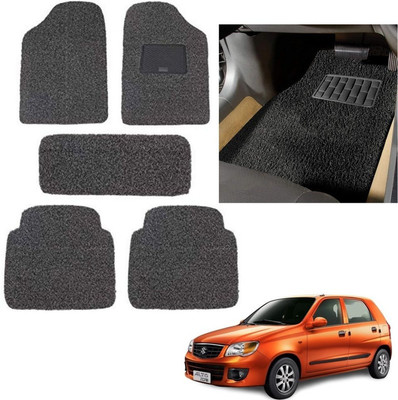 autokaar PVC, Rubber Standard Mat For  Maruti Alto K10(Grey, Black)
