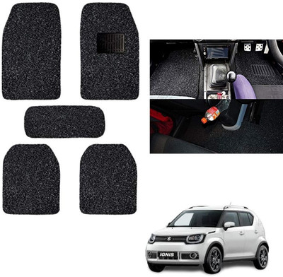 autokaar PVC, Rubber Standard Mat For  Maruti Ignis(Black)