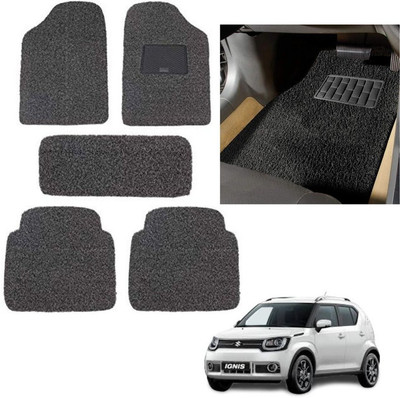 autokaar PVC, Rubber Standard Mat For  Maruti Ignis(Grey, Black)
