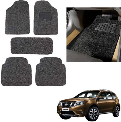 autokaar PVC, Rubber Standard Mat For  Nissan Terrano(Grey, Black)