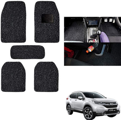 autokaar PVC, Rubber Standard Mat For  Honda CR-V(Black)