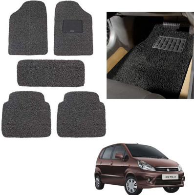 autokaar PVC, Rubber Standard Mat For  Maruti Zen Estilo(Grey, Black)