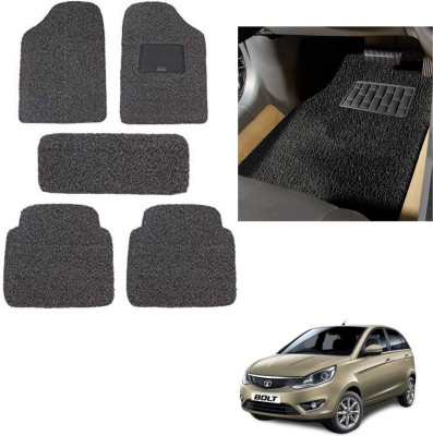 autokaar PVC, Rubber Standard Mat For  Tata Bolt(Grey, Black)
