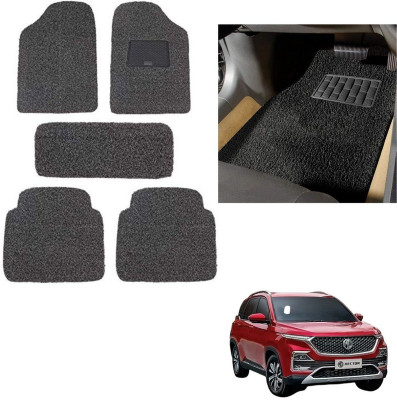 autokaar PVC, Rubber Standard Mat For  MG Hector(Grey)