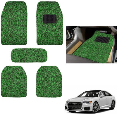 autokaar PVC, Rubber Standard Mat For  Audi A6(Green)