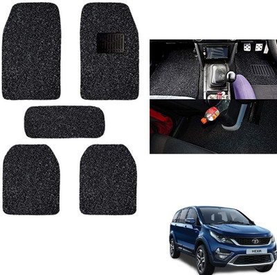 autokaar PVC, Rubber Standard Mat For  Tata Hexa(Black)
