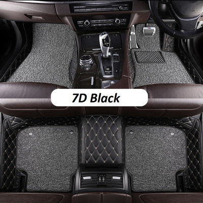 MOCKHE Leatherite 7D Mat For  Renault Duster(Black)
