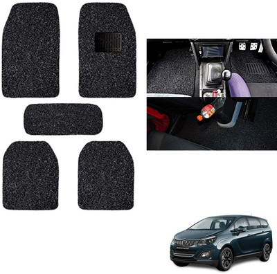 autokaar PVC, Rubber Standard Mat For  Mahindra Marazzo(Black)