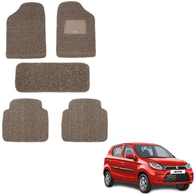 autokaar PVC, Rubber Standard Mat For  Maruti Alto 800(Beige, Brown)