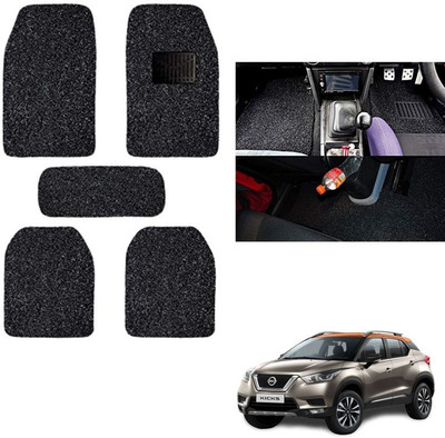 autokaar PVC, Rubber Standard Mat For  Nissan KICKS(Black)