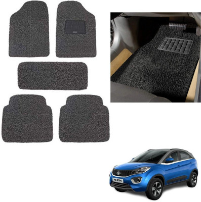 autokaar PVC, Rubber Standard Mat For  Tata Nexon(Grey, Black)