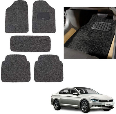 autokaar PVC, Rubber Standard Mat For  Volkswagen Passat(Grey)