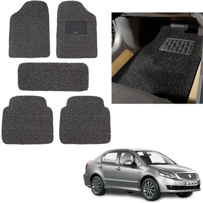 autokaar PVC, Rubber Standard Mat For  Maruti SX4(Grey, Black)