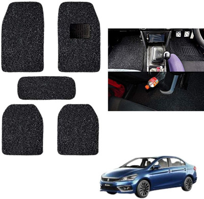 autokaar PVC, Rubber Standard Mat For  Maruti Ciaz(Black)