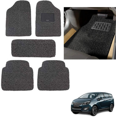 autokaar PVC, Rubber Standard Mat For  Mahindra Marazzo(Grey, Black)