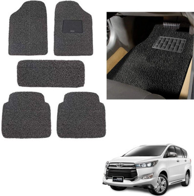 autokaar PVC, Rubber Standard Mat For  Toyota Innova Crysta(Grey, Black)