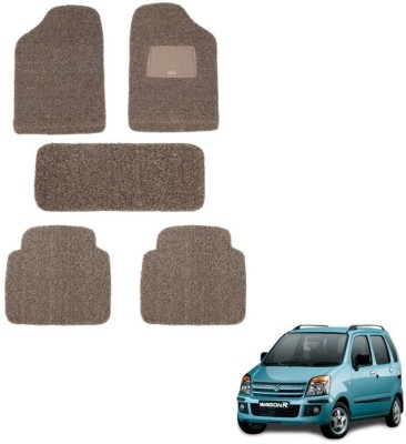 autokaar PVC, Rubber Standard Mat For  Maruti WagonR(Beige, Brown)