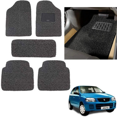 autokaar PVC, Rubber Standard Mat For  Maruti Alto(Grey, Black)