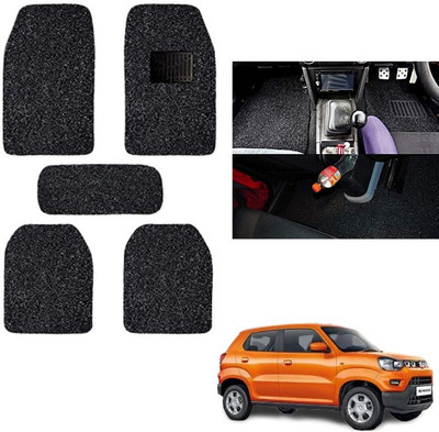 autokaar PVC, Rubber Standard Mat For  Maruti S-Presso(Black)