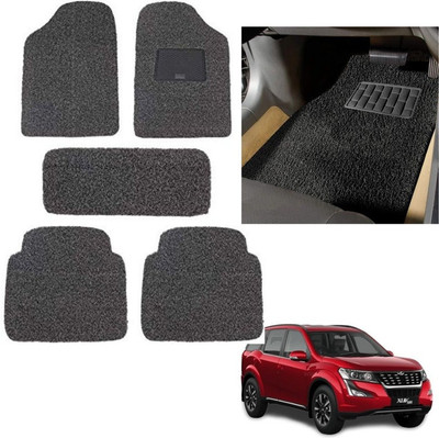 autokaar PVC, Rubber Standard Mat For  Mahindra XUV 500(Grey, Black)