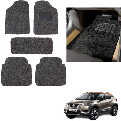 autokaar PVC, Rubber Standard Mat For  Nissan KICKS(Grey, Black)