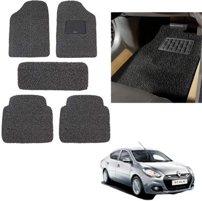 autokaar PVC, Rubber Standard Mat For  Renault Scala(Grey, Black)