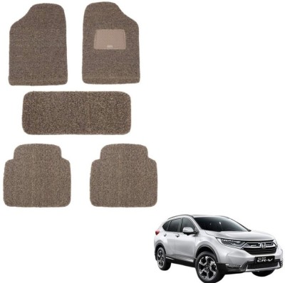 autokaar PVC, Rubber Standard Mat For  Honda CR-V(Beige, Brown)