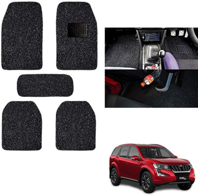 autokaar PVC, Rubber Standard Mat For  Mahindra XUV 500(Black)