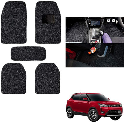 autokaar PVC, Rubber Standard Mat For  Mahindra XUV 300(Black)