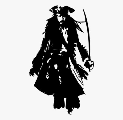 Helsov Sticker & Decal for Car & Bike(Black)