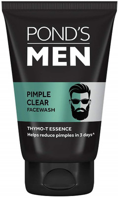 POND's Men Pimple Clear  - 100 g (Pack Of 2) Face Wash(200 g)