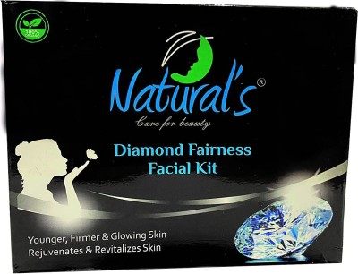 Natural's Care for Beauty Diamond Facial Kit Pack for Oily and Dry Skin(5 x 10 g)