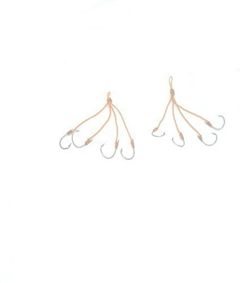 JUST ONE CLICK Double Fishing Hook