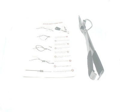 JUST ONE CLICK Carbon Steel Fish Hook Extractor(7 cm With Sheath)