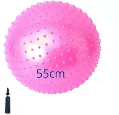Physiostore Sensory Gym Ball 55cm Gym Ball(With Pump)